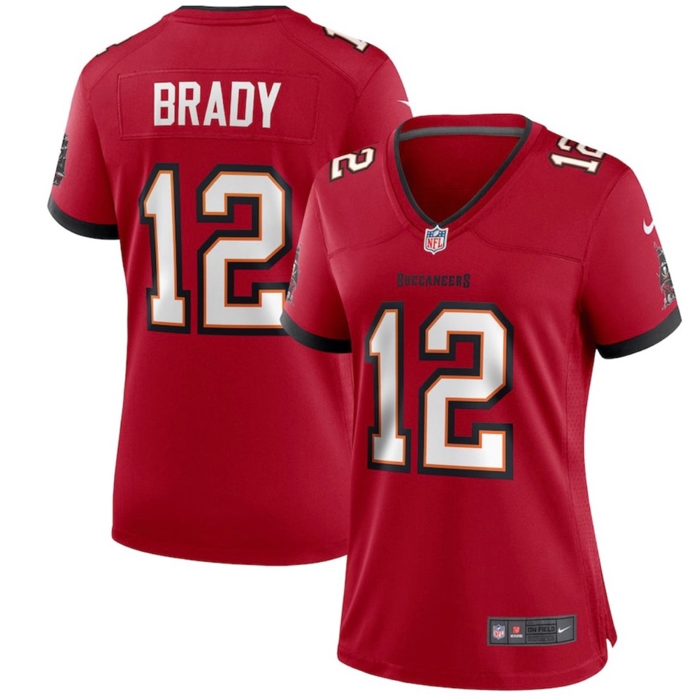 Tampa Bucs Tom Brady XXL Women’s Jersey NWT